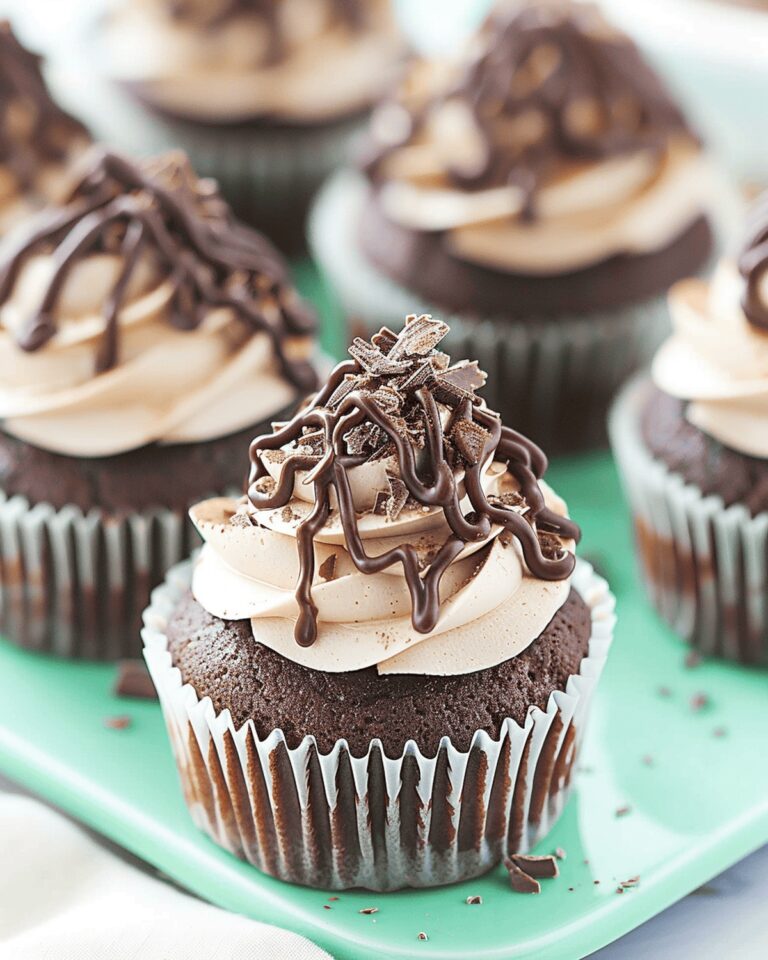 Baileys Chocolate Cupcakes Recipe