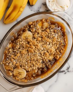 Bananas Foster Crisp Recipe