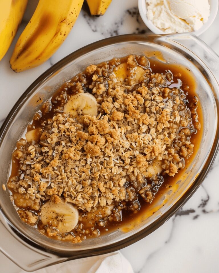 Bananas Foster Crisp Recipe