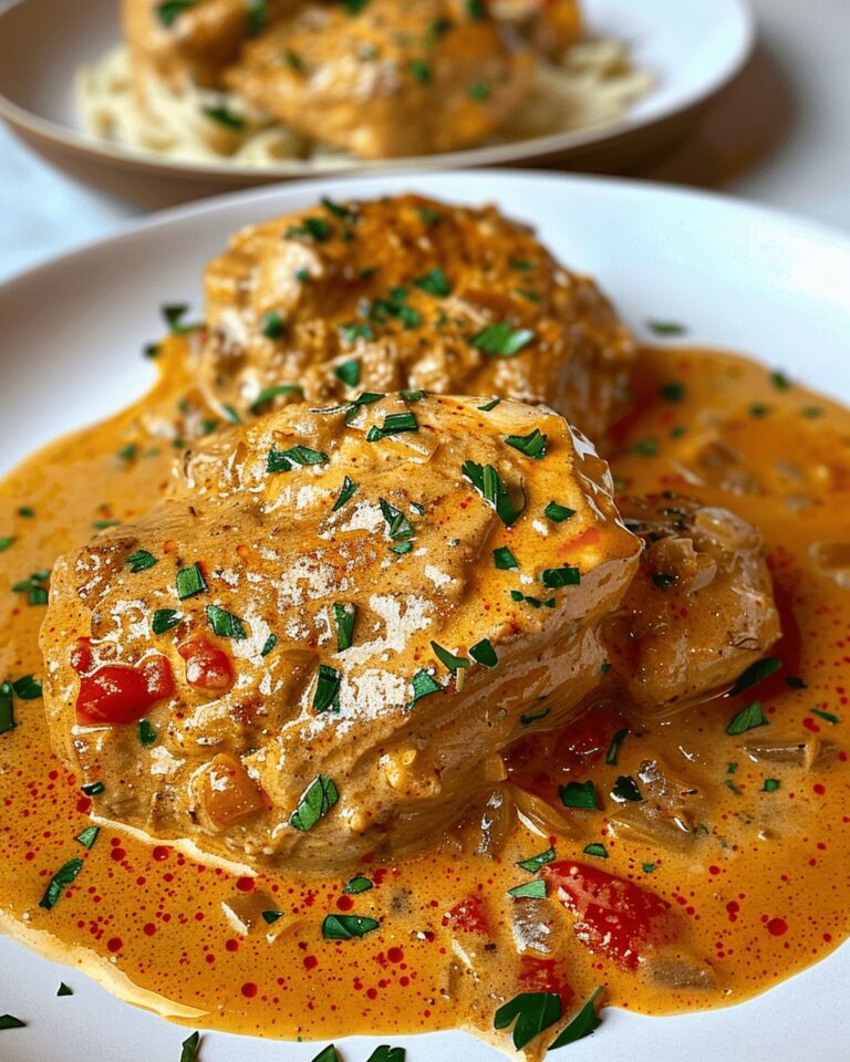 Hungarian Chicken Paprikash Recipe