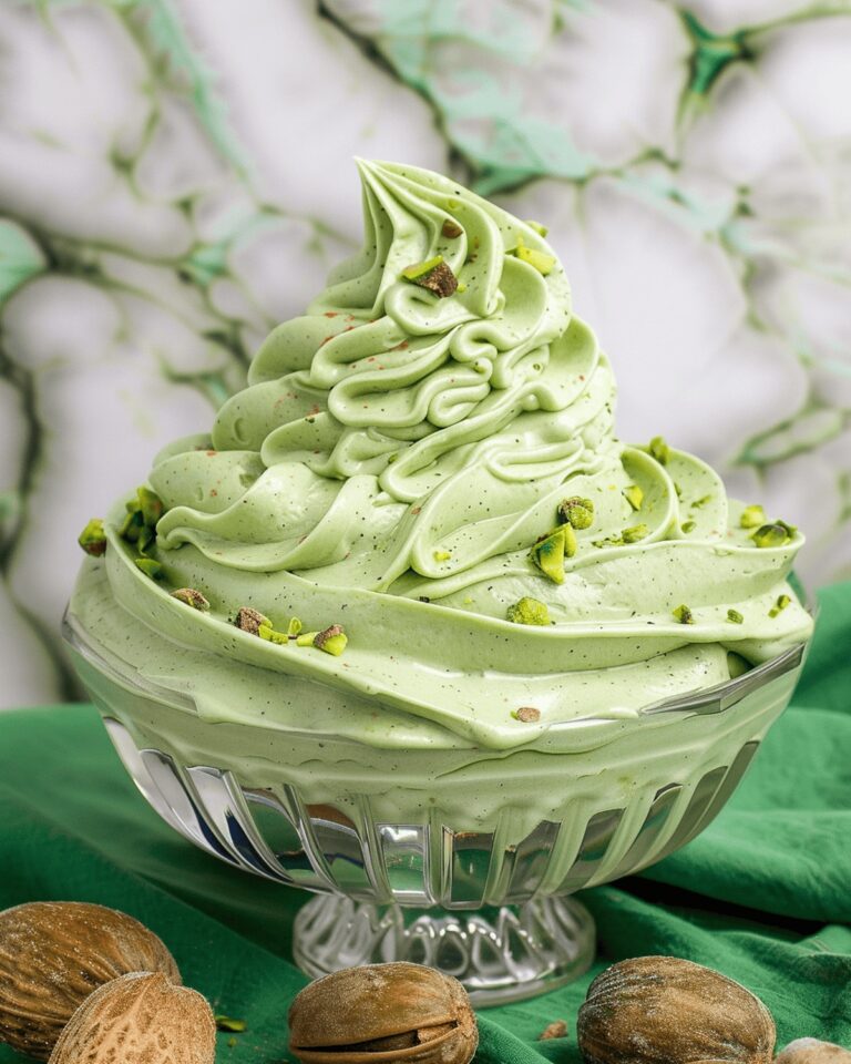 Pistachio Buttercream Frosting Recipe