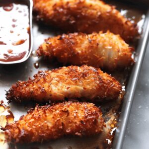 Irresistible Coconut Chicken Tenders Recipe