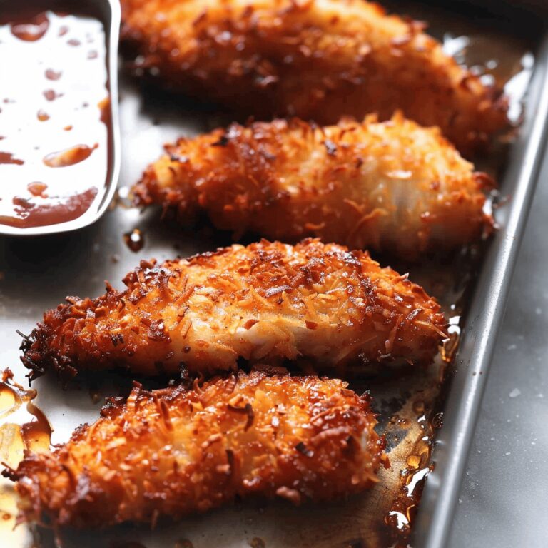 Irresistible Coconut Chicken Tenders Recipe