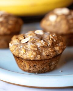 Banana Oatmeal Muffins Recipe