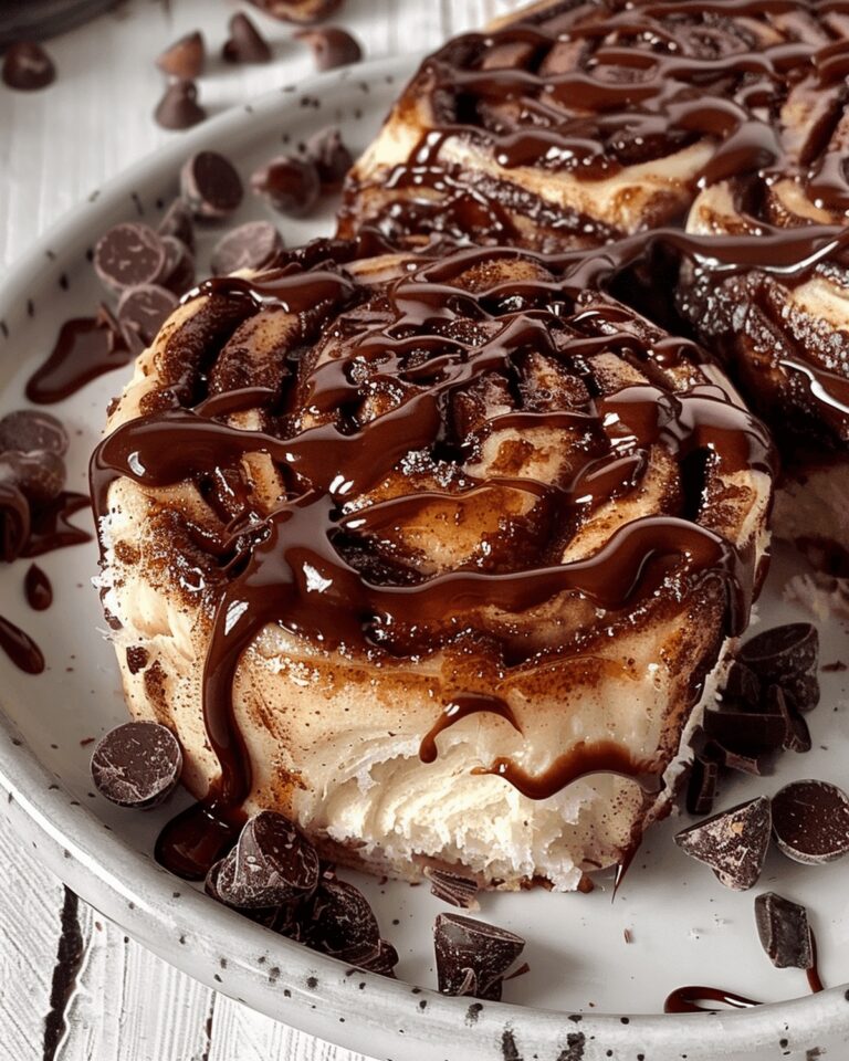 Decadent Chocolate Cinnamon Rolls Recipe