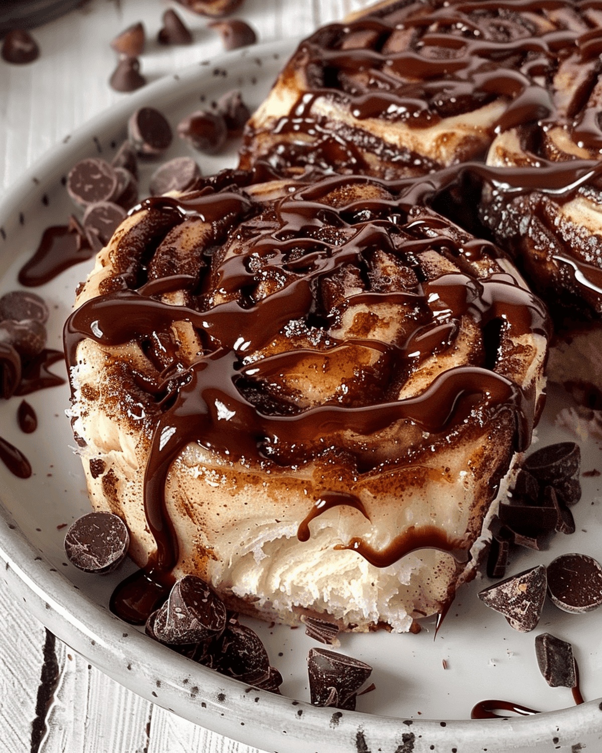 Decadent Chocolate Cinnamon Rolls Recipe