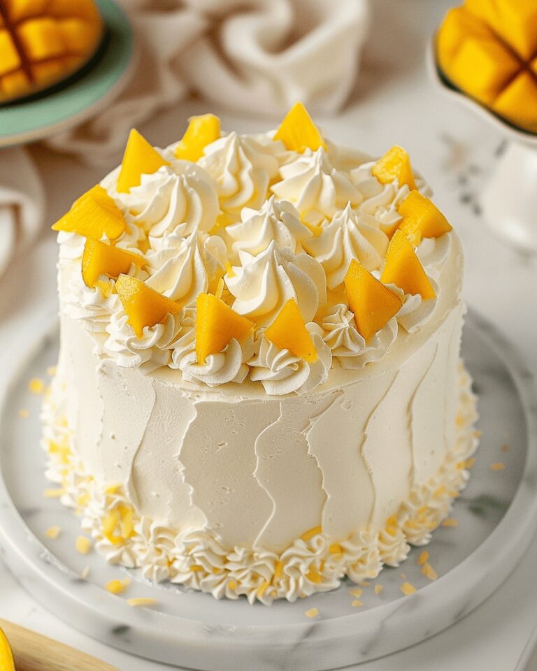 Mango Cake Recipe