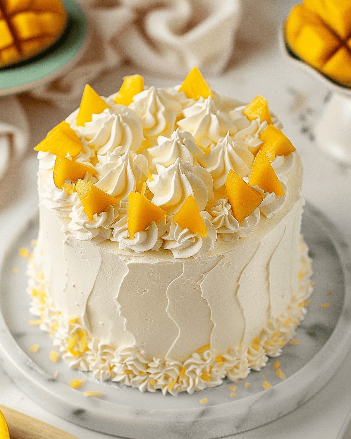 Mango Cake Recipe