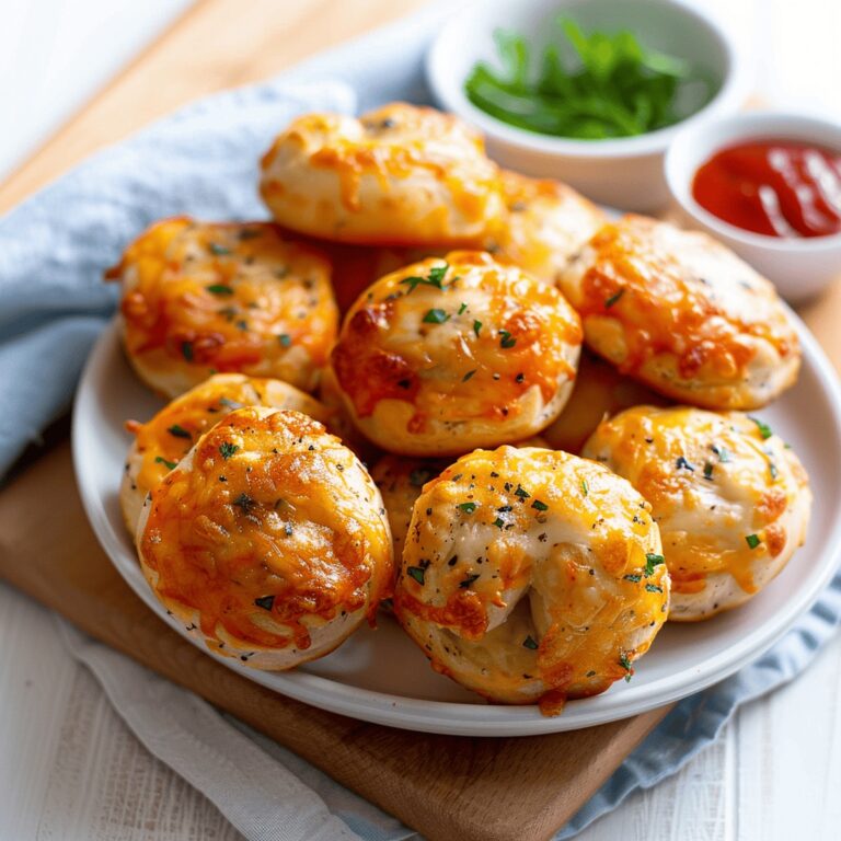 Heavenly Garlic Cheese Rolls Recipe