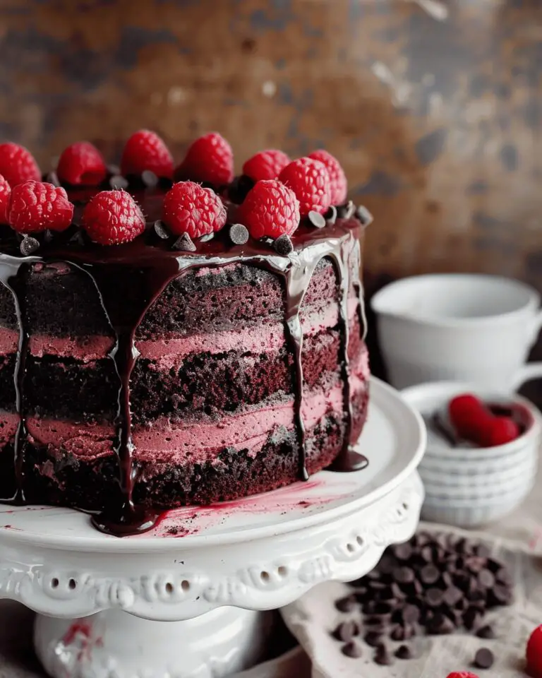 Chocolate Raspberry Cake Recipe
