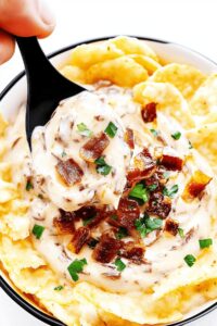 French Onion Dip Recipe