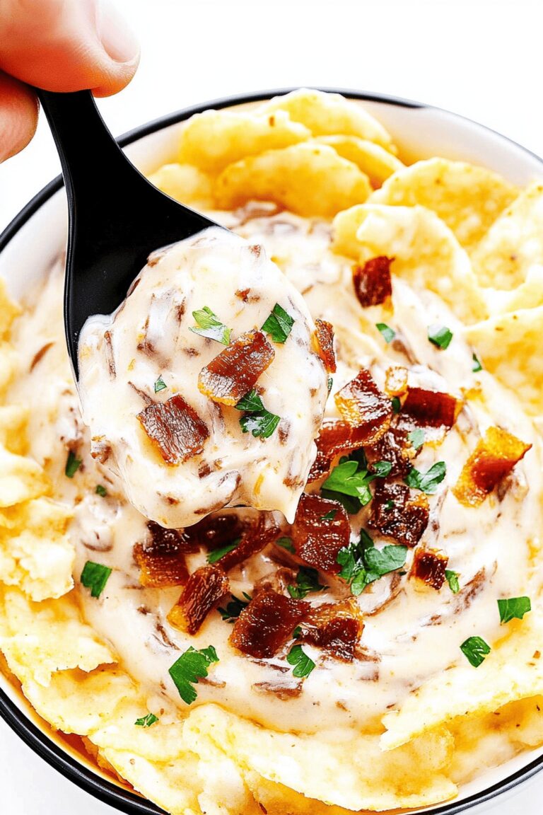 French Onion Dip Recipe