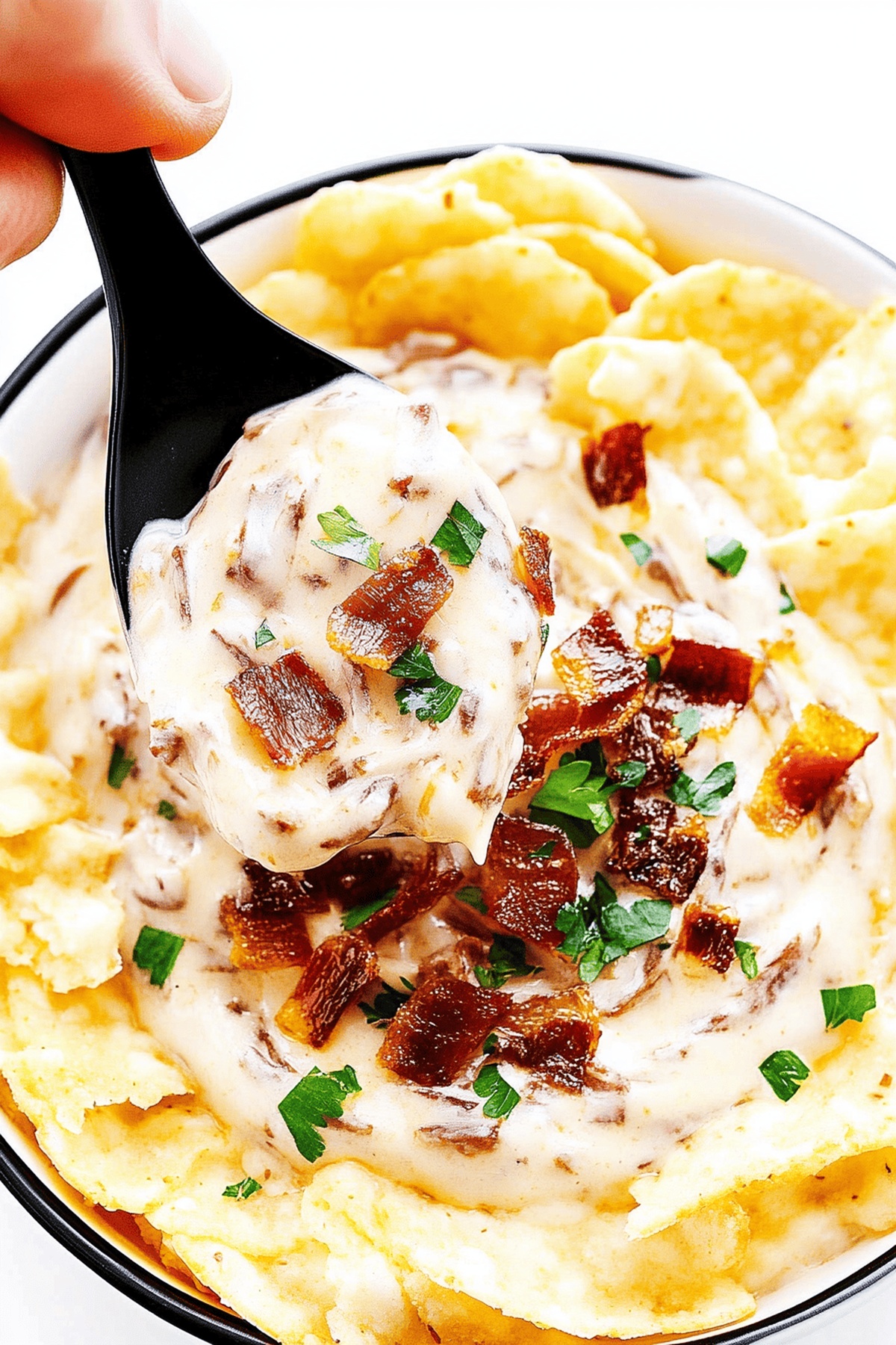 French Onion Dip Recipe