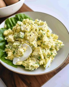 Keto Avocado Egg Salad Recipe