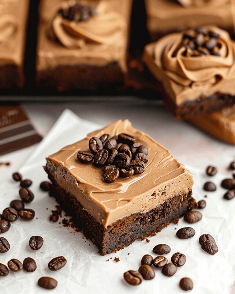 Coffee Brownies Recipe