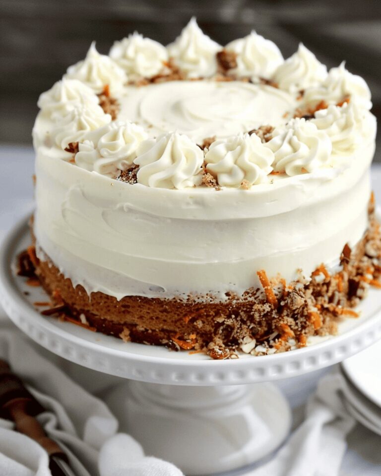 To Die For Carrot Cake Recipe