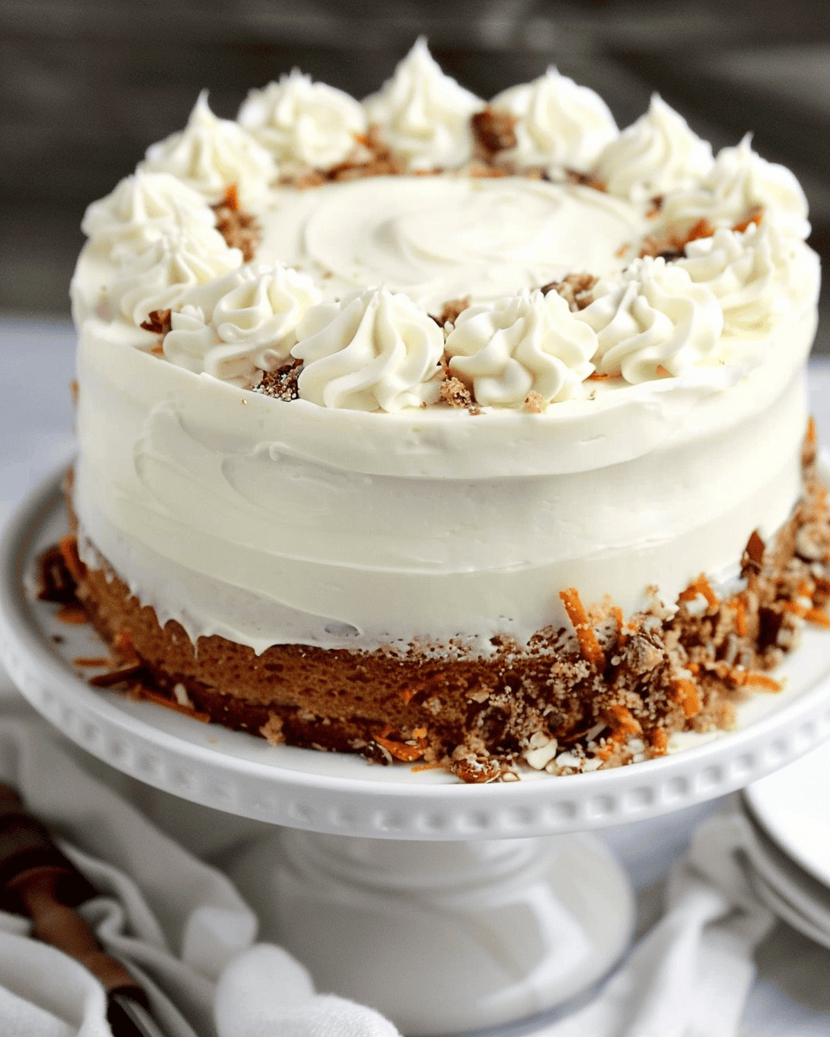 To Die For Carrot Cake Recipe