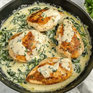 Irresistible Spinach and Cheese Stuffed Chicken Breasts Recipe