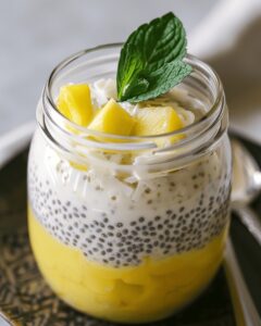 Pia Colada Chia Pudding Recipe