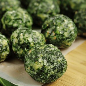 Irresistible Spinach Balls Recipe