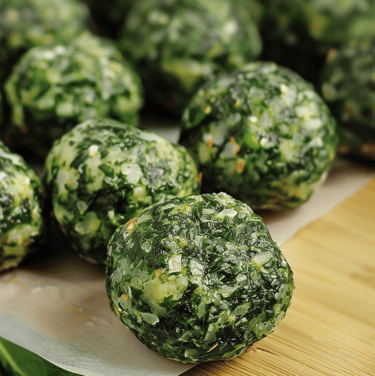Irresistible Spinach Balls Recipe