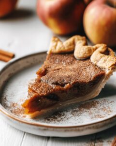 Cinnamon Sugar Apple Butter Pie Recipe