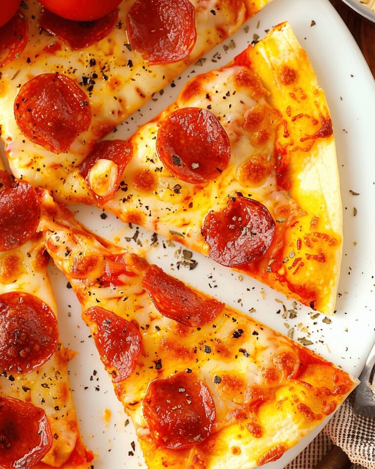 Air Fryer Tortilla Pizza Recipe