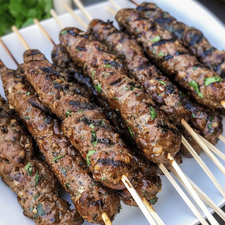 Succulent Kafta Kebabs Recipe