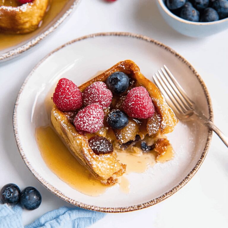 Heavenly Brioche French Toast Casserole Recipe