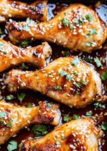 Irresistible Honey Garlic Baked Chicken Drumsticks Recipe