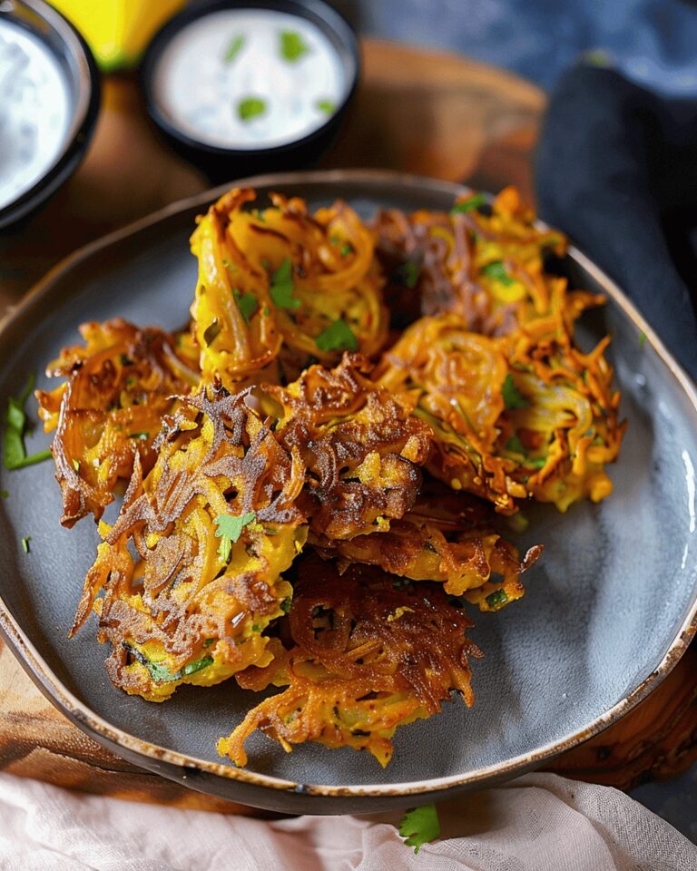 Indian Onion Bhaji Recipe