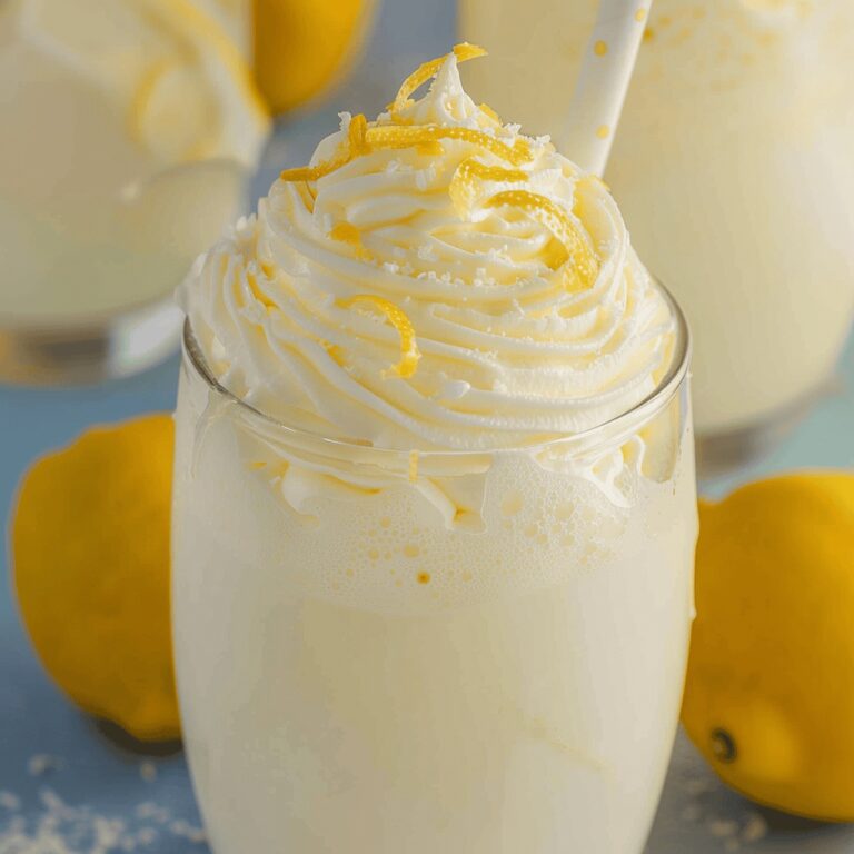 Creamy Whipped Lemonade Delight Recipe