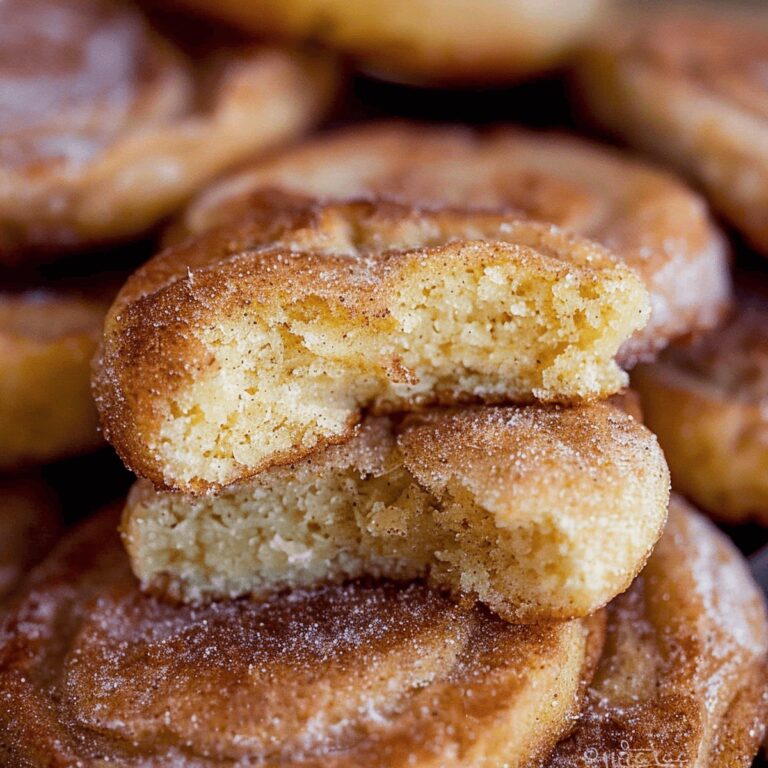 Snickerdoodle Cookies Recipe