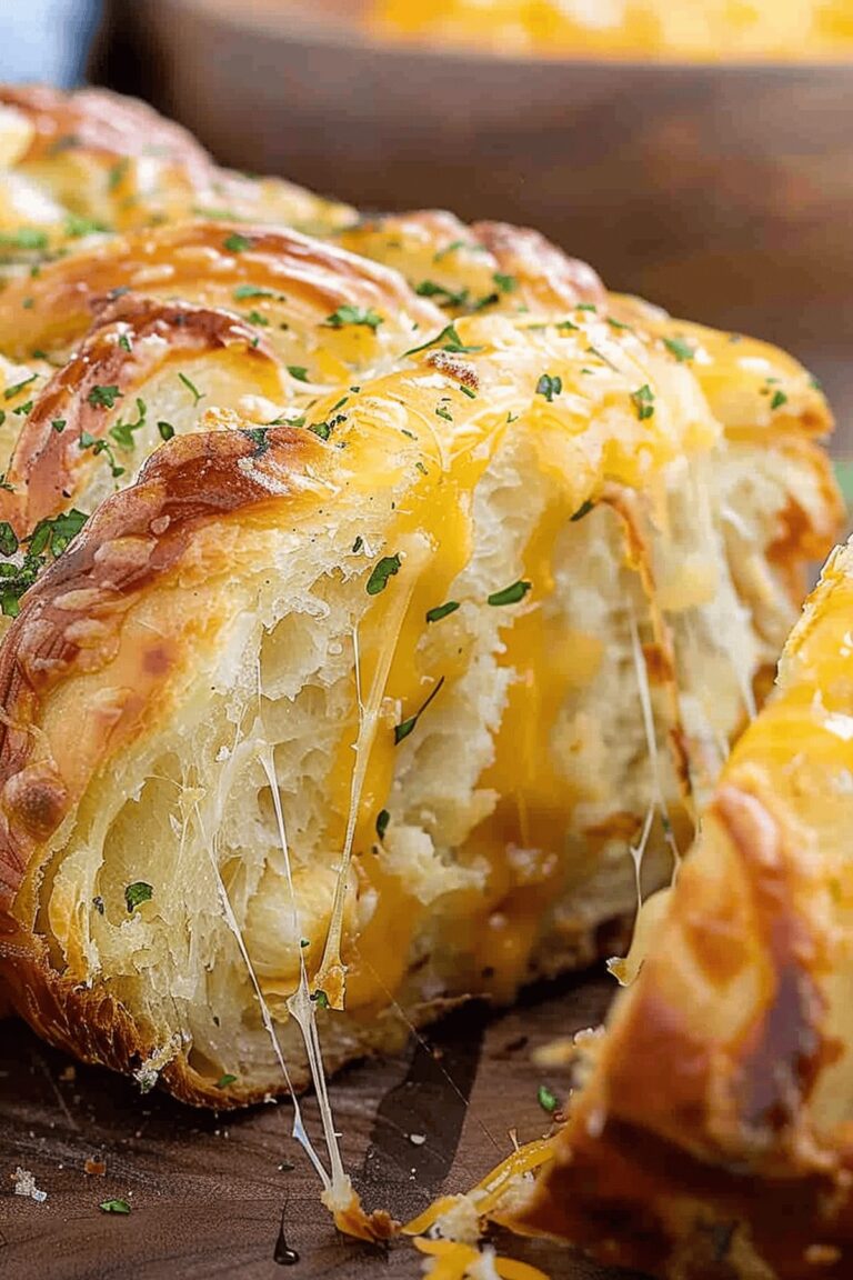 Irresistible Garlic Pull-Apart Bread Recipe