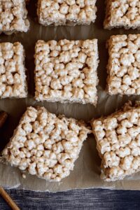 Chai Spiced Rice Krispie Treats Recipe