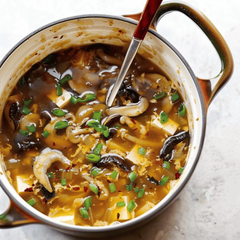 Comforting Tofu Mushroom Hot Pot Recipe
