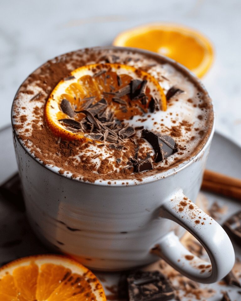 Orange Hot Chocolate Recipe