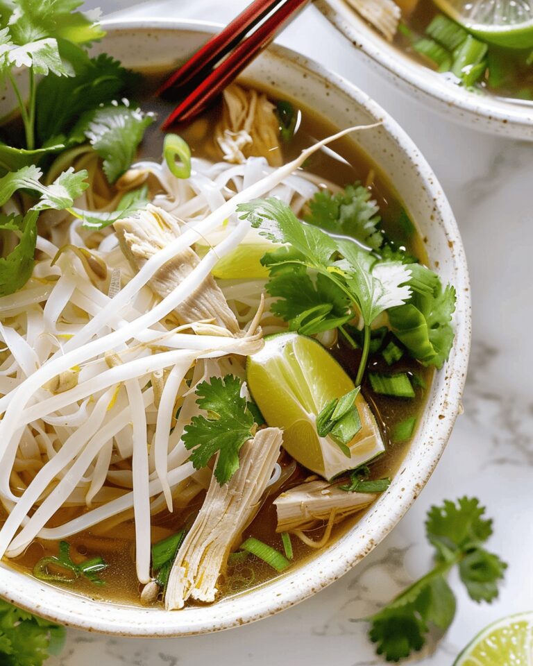 Easy Pho Recipe (Chicken) Recipe