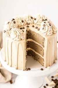 White Chocolate Mocha Cake Recipe
