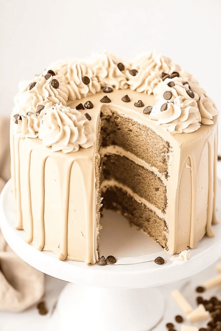 White Chocolate Mocha Cake Recipe