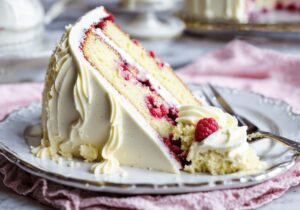 Heavenly Raspberry Lemon Bliss Cake Recipe