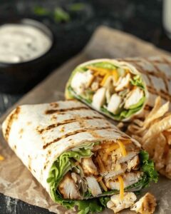Chick-fil-A Cool Wrap Recipe