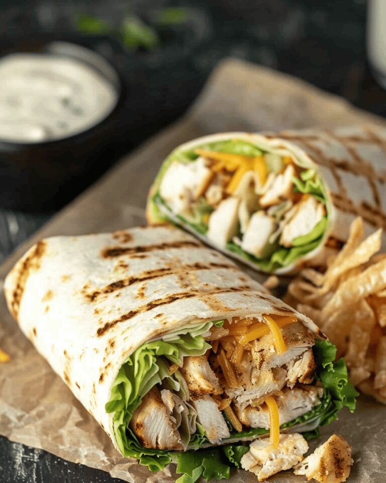 Chick-fil-A Cool Wrap Recipe