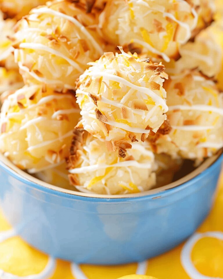 Lemon Coconut Macaroons Recipe