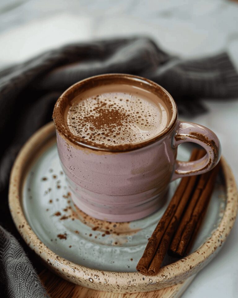 Chocolate Date Latte Recipe
