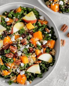 Seasonal Harvest Salad with Apple Cider Vinaigrette Recipe