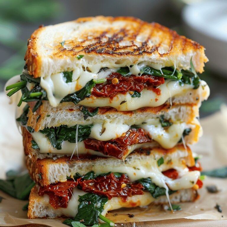 Gourmet Grilled Cheese Recipe