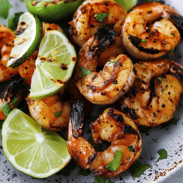 Zesty Lime Shrimp Recipe