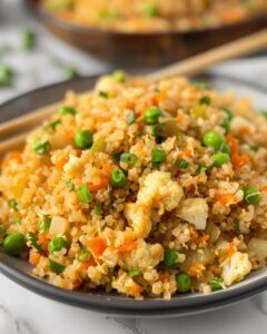 Cauliflower Fried Rice Recipe