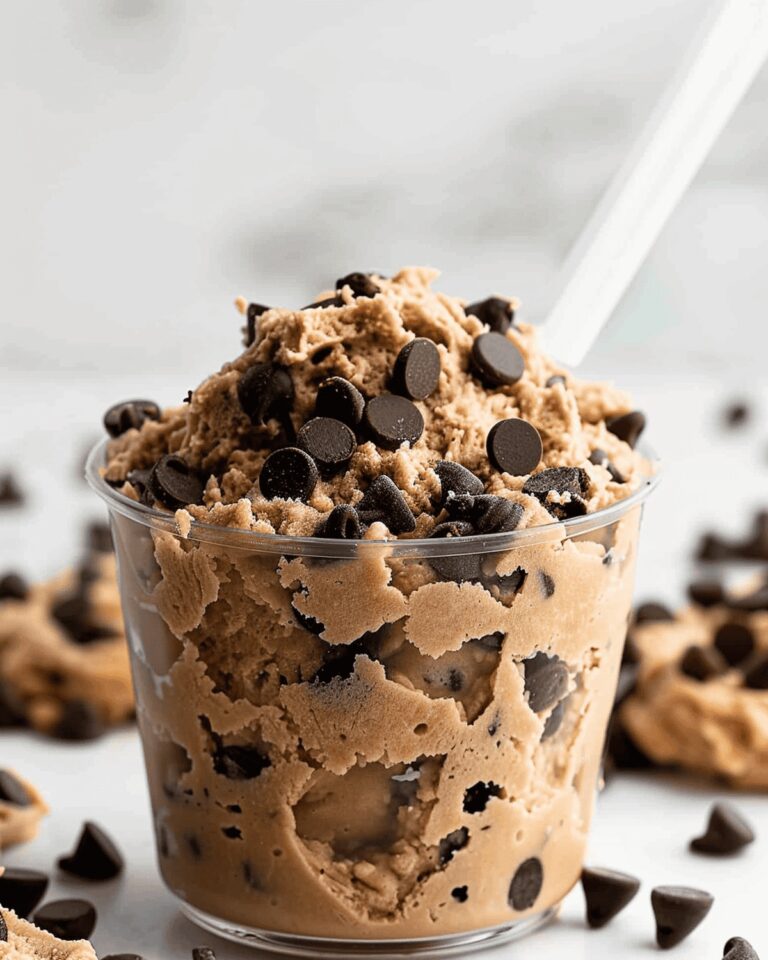 Protein Cookie Dough Recipe